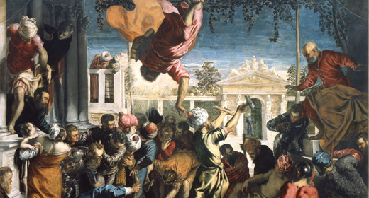Il miracolo di san Marco che libera lo schiavo, 1548 circa, Gallerie dell'Accademia, Venezia.