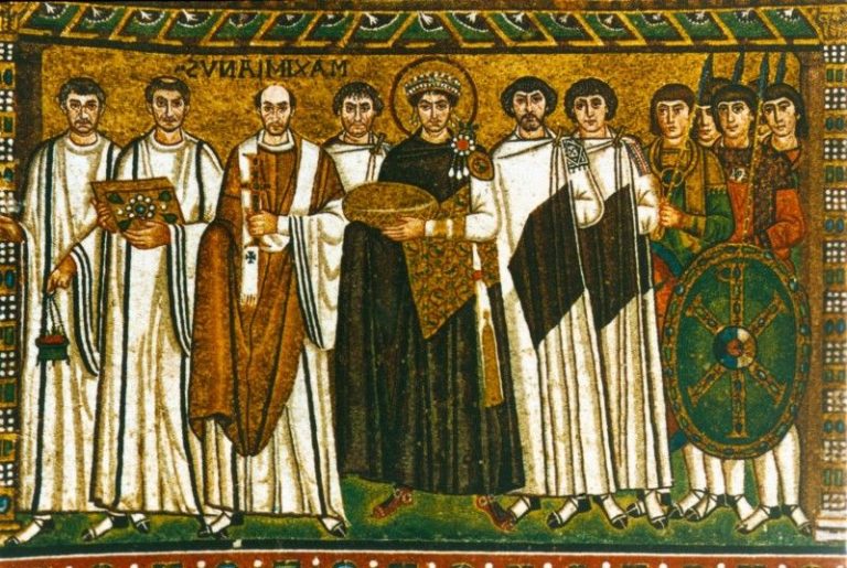 Giustiniano e le ambizioni universali del suo Impero