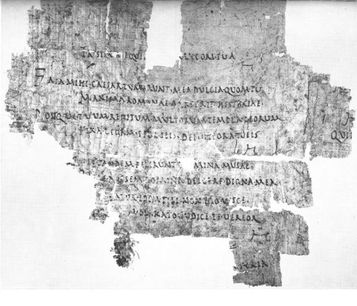 Come si scriveva un libro a Roma? L’editoria antica