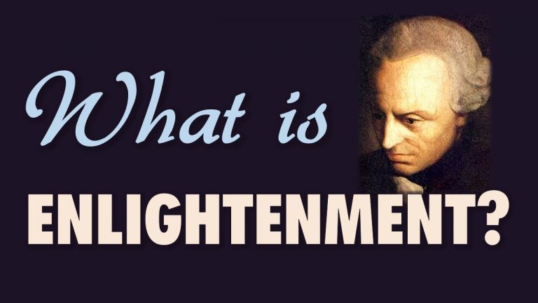 Kant Illuminismo