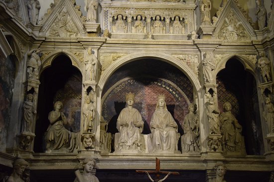 Monumento funebre a re Ladislao di Durazzo San Giovanni a Carbonara