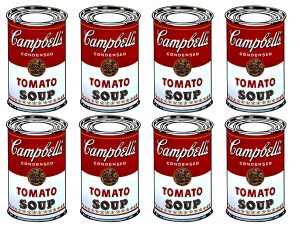 Warhol campbell's