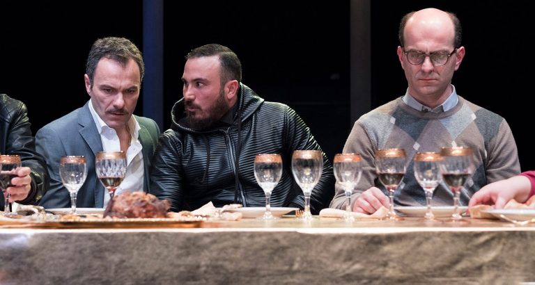 Il sindaco del rione SanitÃ  di Martone al Teatro Bellini