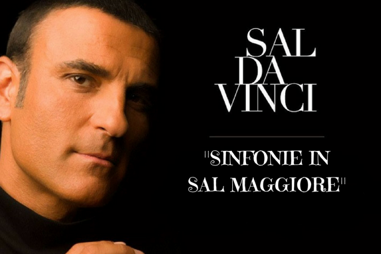 Sal Da Vinci al teatro Augusteo con le sue sinfonie