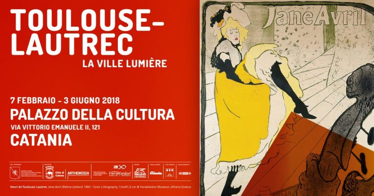 Toulouse-Lautrec a Catania
