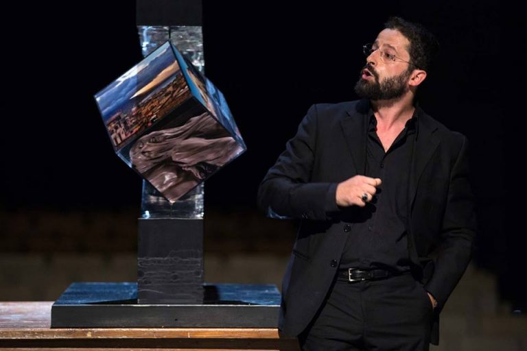 Atto di fede al teatro Caos di Villaricca