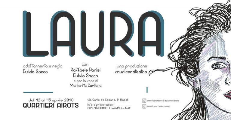 “Laura” di Fulvio Sacco ai quartieri Airots