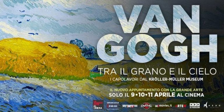 Van Gogh - tra il grano e il cielo