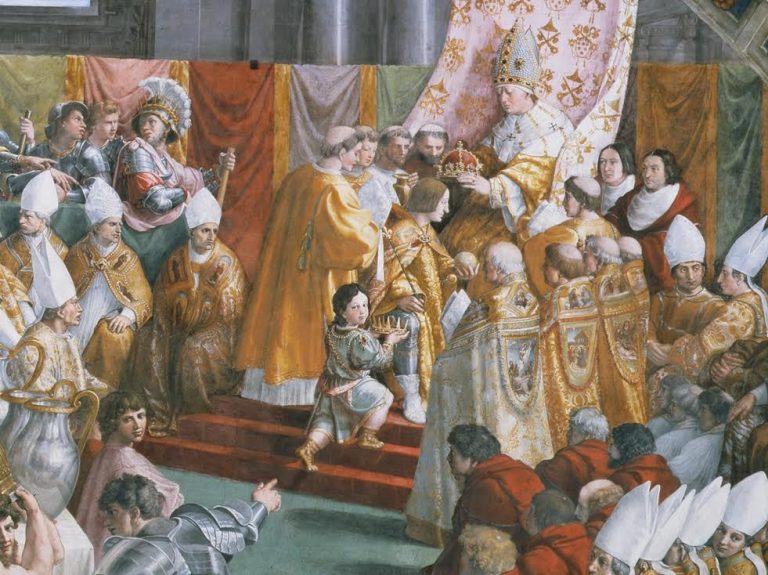 Incoronazione di Carlo Magno Eginardo Vita Karoli