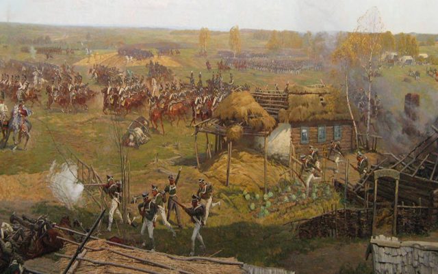 Roubaud, Borodino