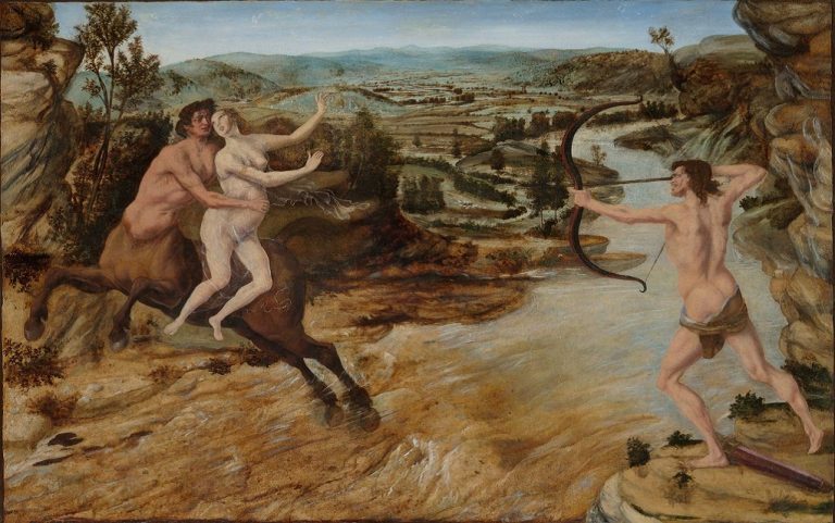 la morte di Ercole