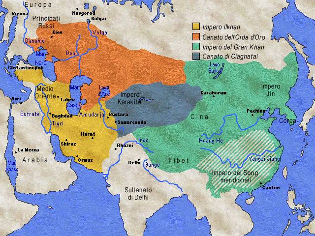 L’Impero Mongolo: la sua storia nel Medioevo