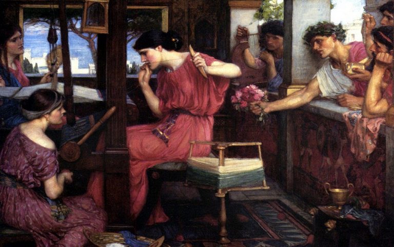 Penelope: la moglie di Ulisse nel mito greco e romano