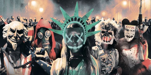 The-Purgers-in-The-Purge-Election-Year-JAMovie La Notte del Giudizio: Election Year