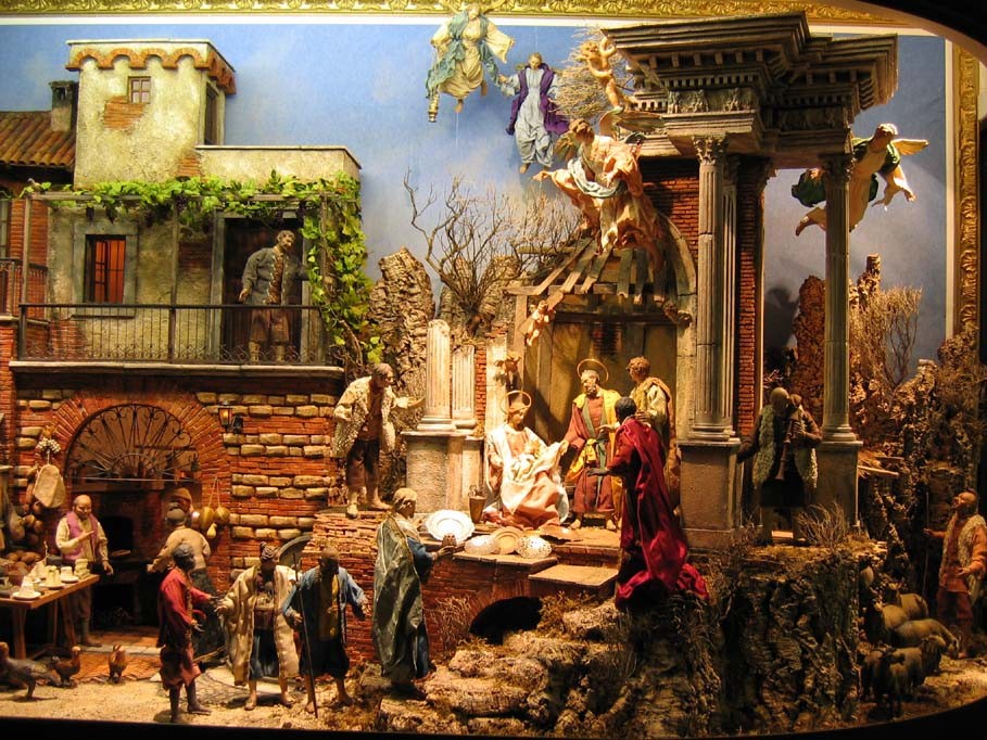 La rappresentazione del presepe tra magia e religione - laCOOLtura