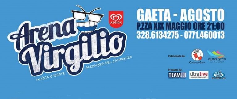 Arena Virgilio 2018: in arrivo la VI edizione