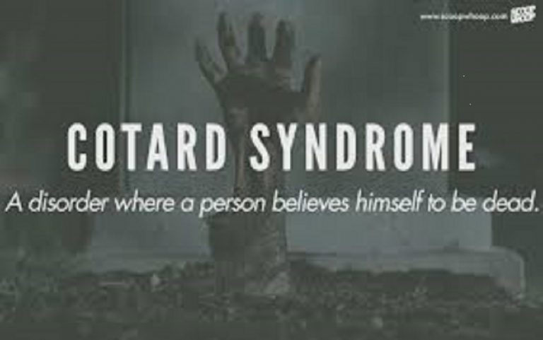 sindrome di Cotard