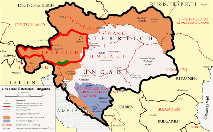 La Prima Repubblica Austriaca