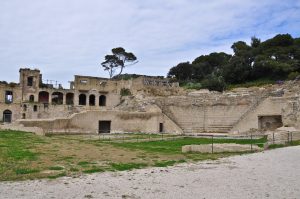 Napoli Parco archeologico Pausilypon