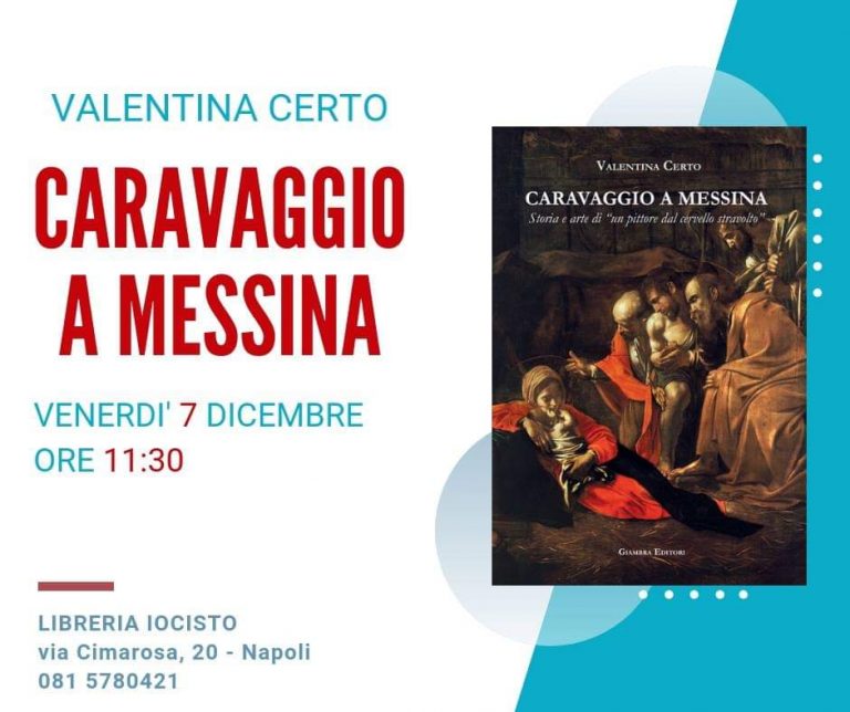 Caravaggio a Messina di Valentina Certo, la presentazione