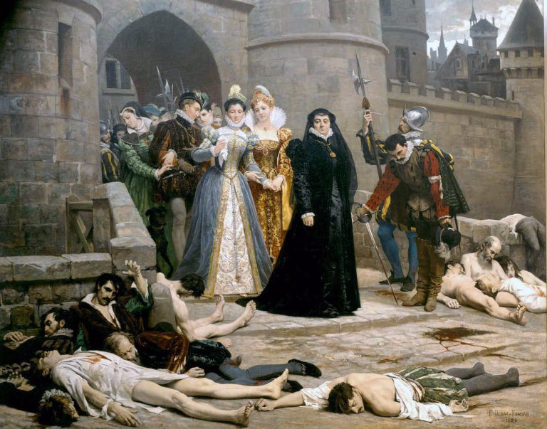 Le guerre di religione nella Francia del Cinquecento