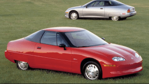 Auto elettrica EV1 della General Motors