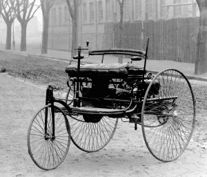  Benz Patent Motorwagen 1876