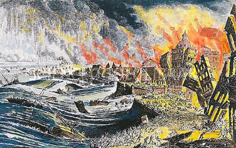 terremoto di Lisbona