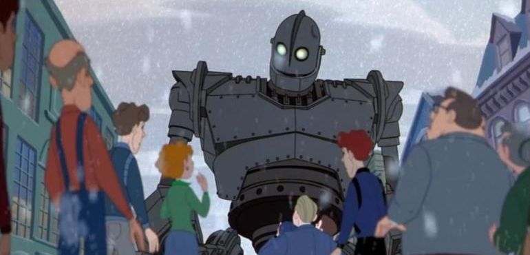 Il Gigante di Ferro: ecco il trailer dell'edizione rimasterizzata del  capolavoro animato di Brad Bird 