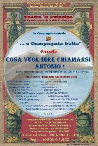 Cosa vuol dire chiamarsi antonio