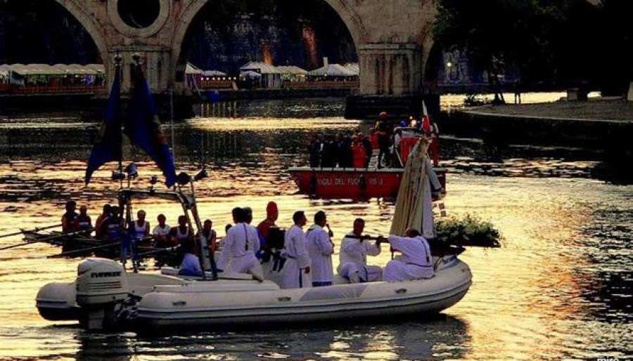 Festa Dei Noantri Rome Travel guide