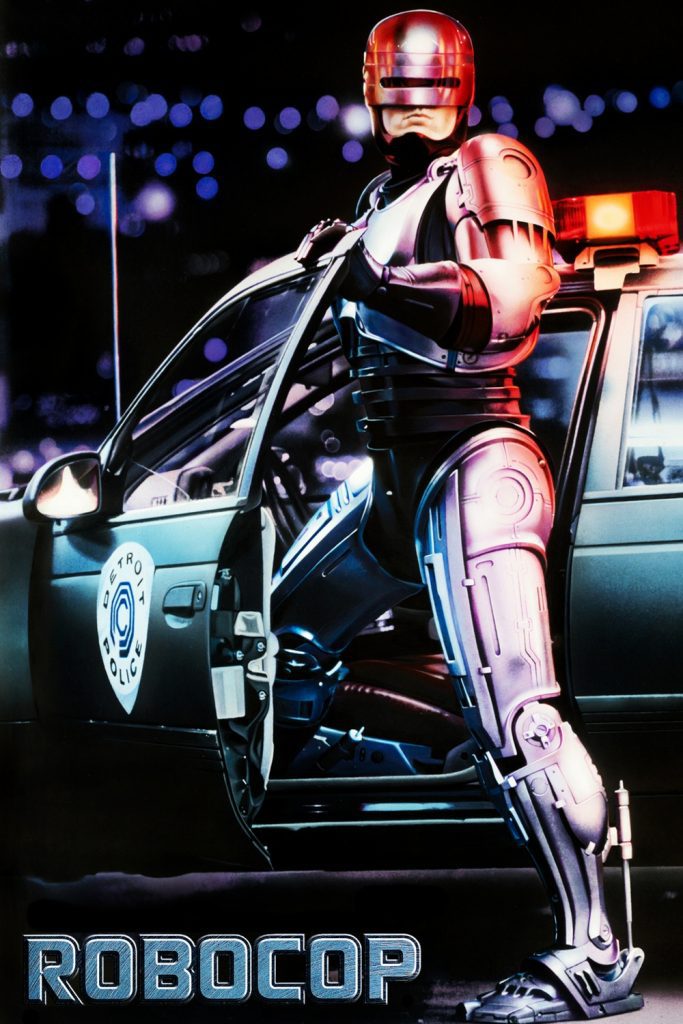 La locandina di RoboCop