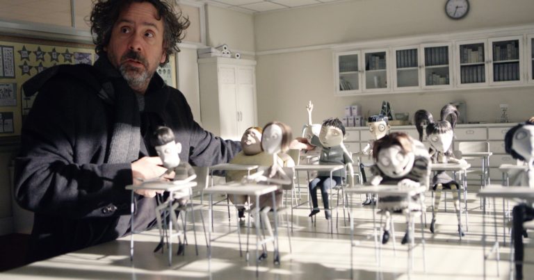 Tim Burton: connubio tra animazione e orrore