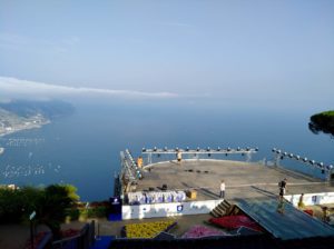 palco del Ravello Festival