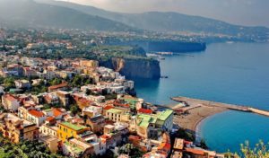 Sorrento dall'alto