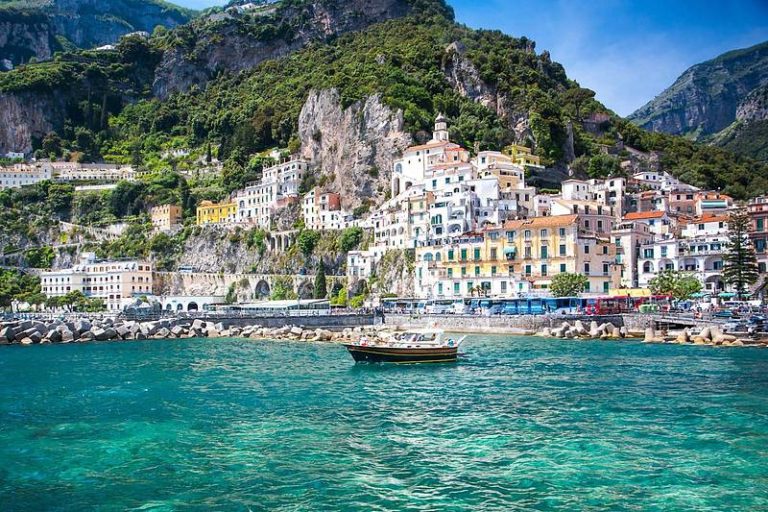 Sorrento dal mare