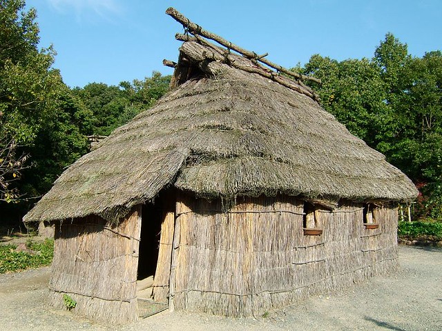 Casa tipica ainu