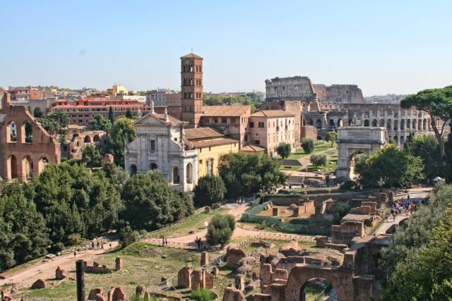 Foro Romano antica Roma