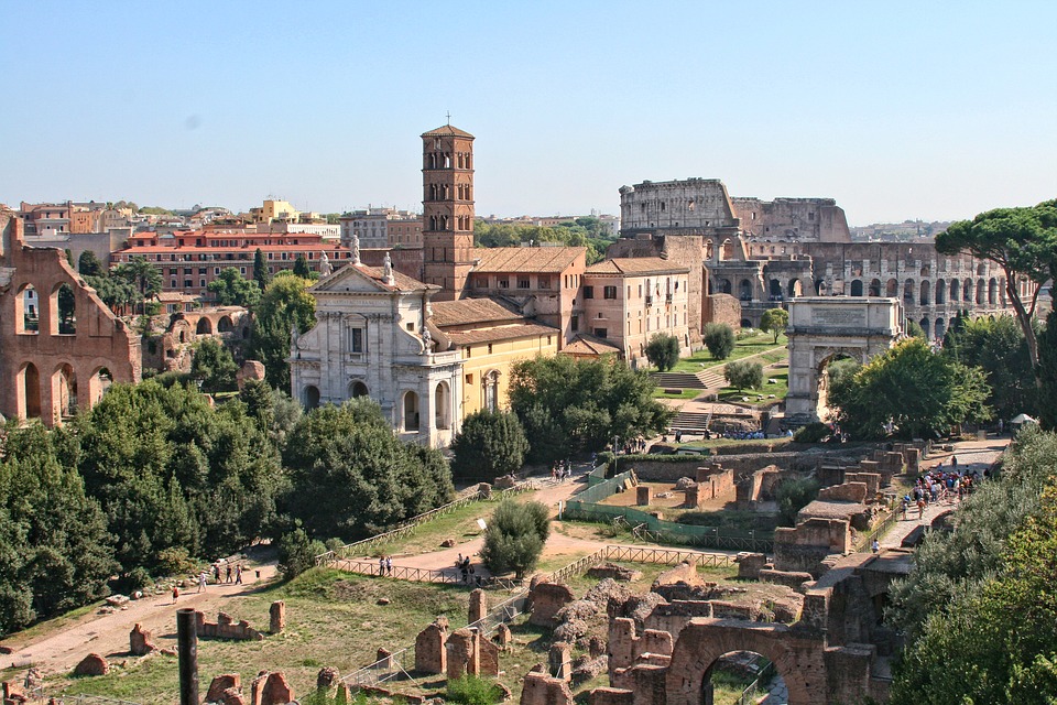 Foro Romano antica Roma