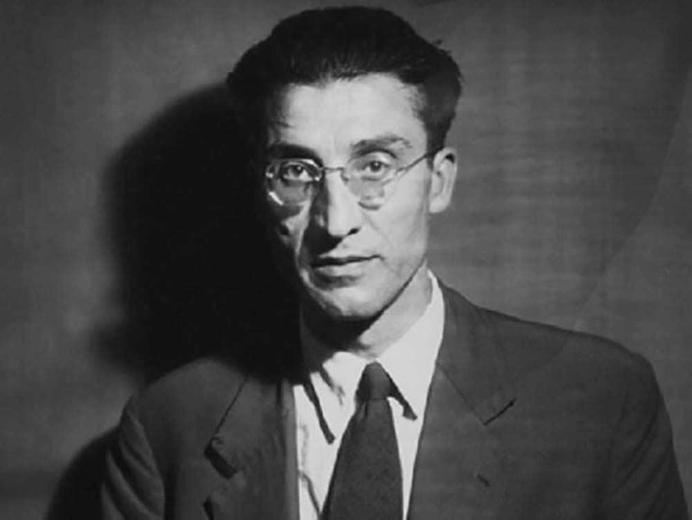 Cesare Pavese, autore di Lavorare stanca