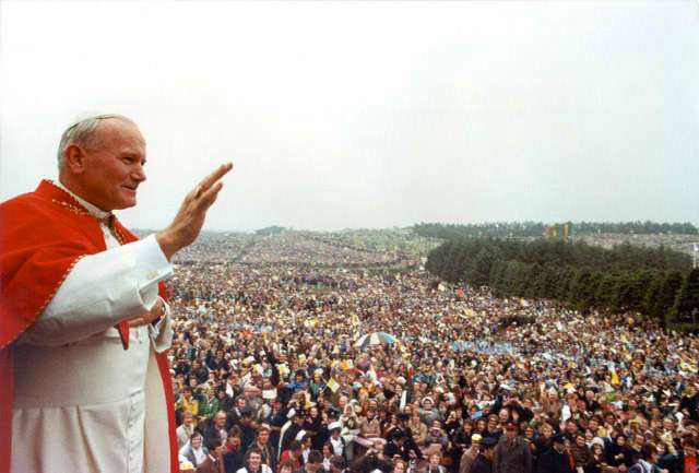 Giovanni Paolo II in Polonia
