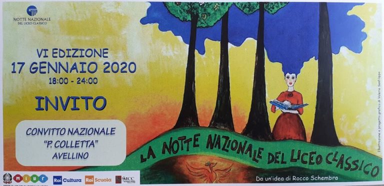 la notte nazionale del liceo classico