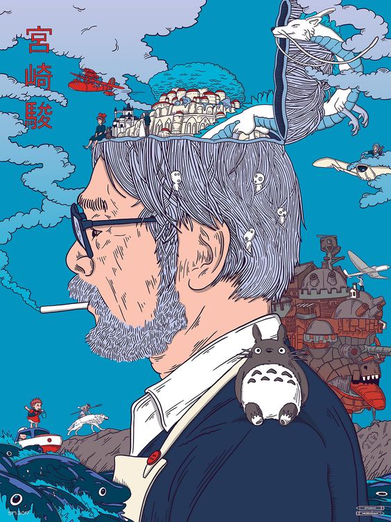 Hayao Miyazaki film
