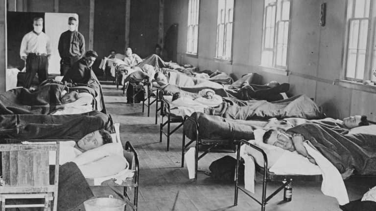 Lâ€™Influenza spagnola: la pandemia piÃ¹ grande della storia