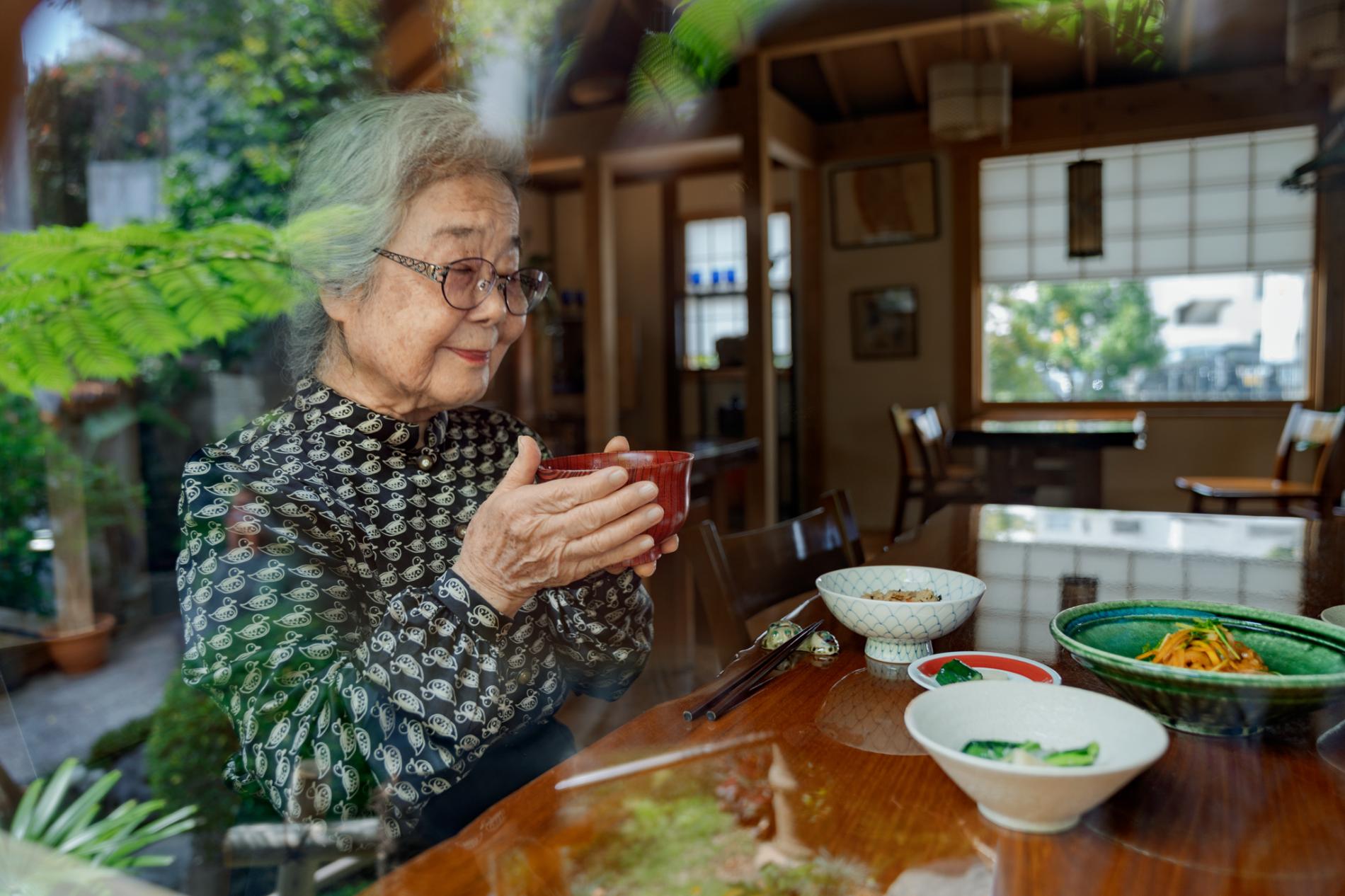 Dieta Okinawa signora