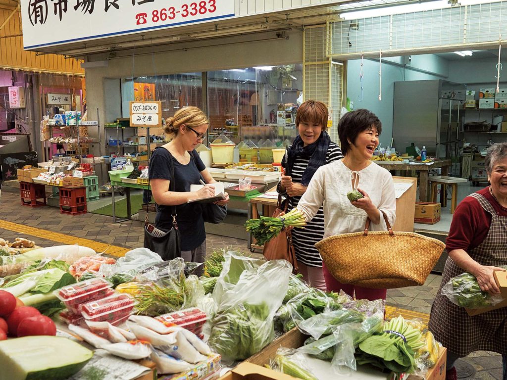 Mercato - dieta Okinawa