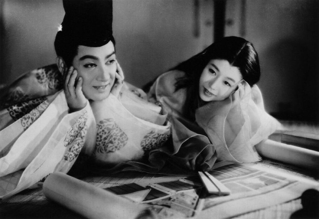 The Tale of Genji (1951) directed by  
Kōzaburō Yoshimura 