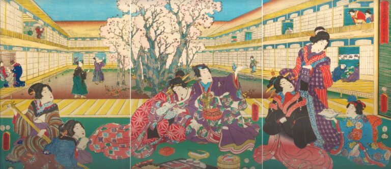 Il Genji Monogatari: analisi, personaggi e trama