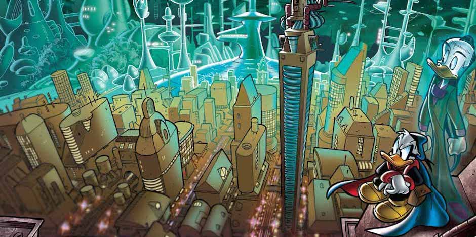 PK il tema dei robot nel fumetto Disney laCOOLtura