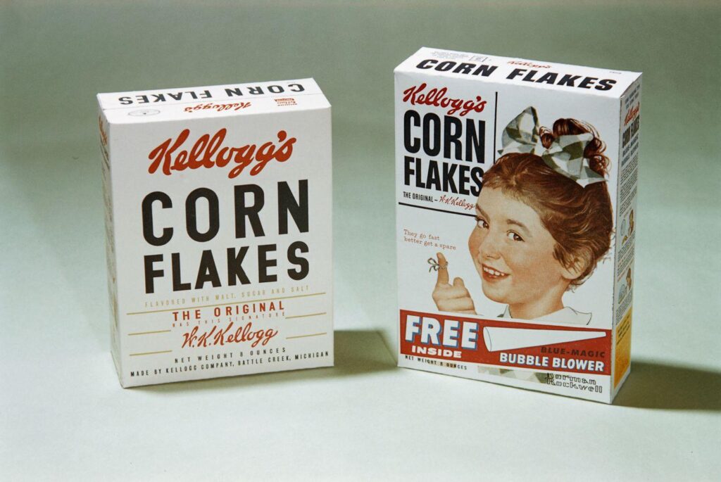 masturbazione kellogg's corn flakes